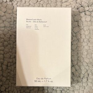 Maison Louis Marie No.04 Bois de Balincourt Eau de Parfum - Cream